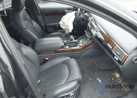 2014 Audi A8 L 4.0T z USA, uszkodzony, nr VIN WAUR2AFD6EN008595